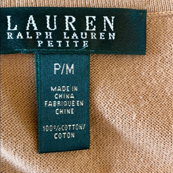 Vintage Ralph Lauren equestrian sweater set, S, three pieces - Picture 5 of 7